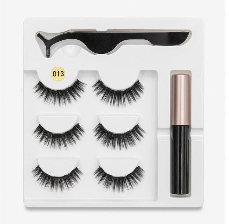 Magnetic False Eyelashes – Natural Look, No Glue Required