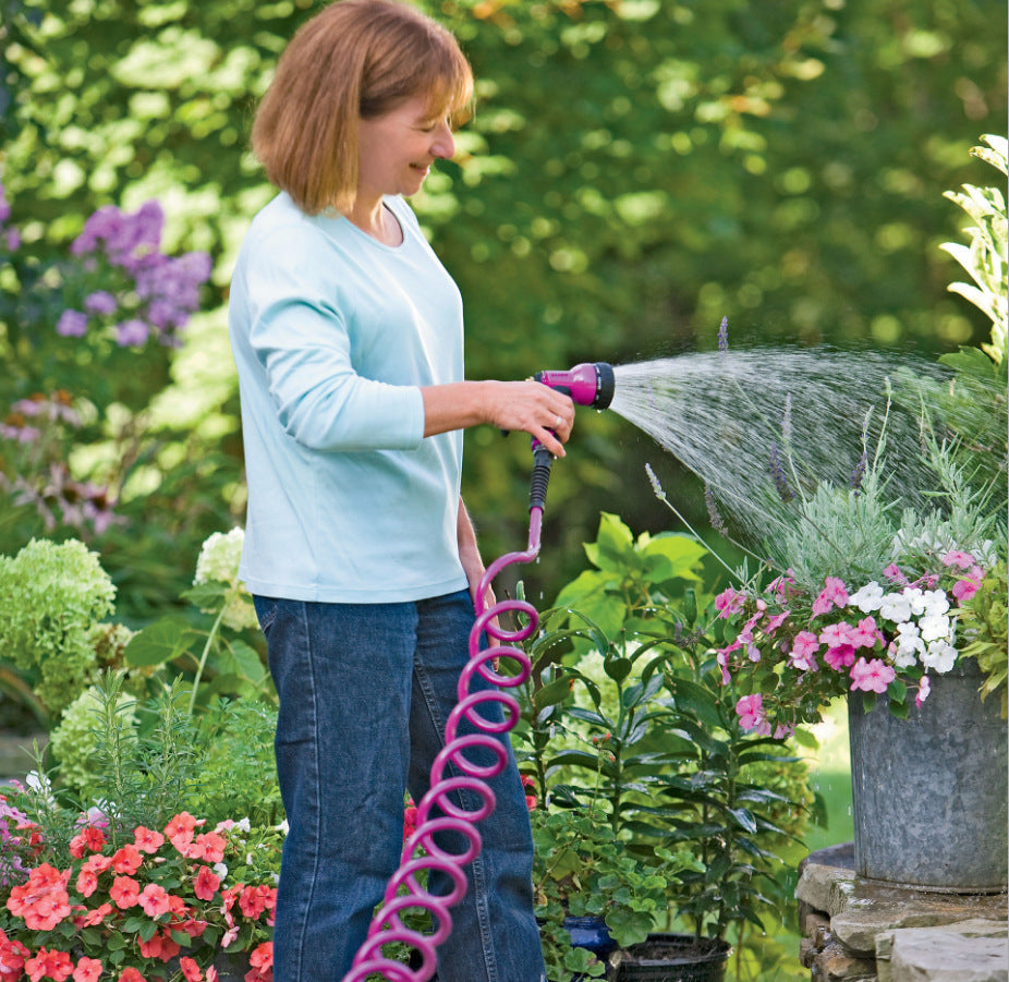 Adjustable Telescopic Garden Sprinkler – 360° Rotating Lawn Watering System