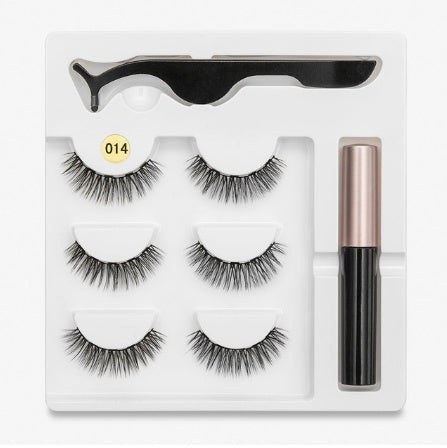 Magnetic False Eyelashes – Natural Look, No Glue Required