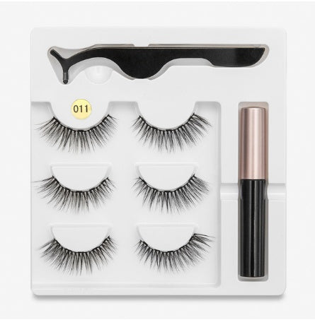 Magnetic False Eyelashes – Natural Look, No Glue Required