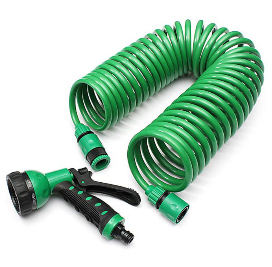 Adjustable Telescopic Garden Sprinkler – 360° Rotating Lawn Watering System