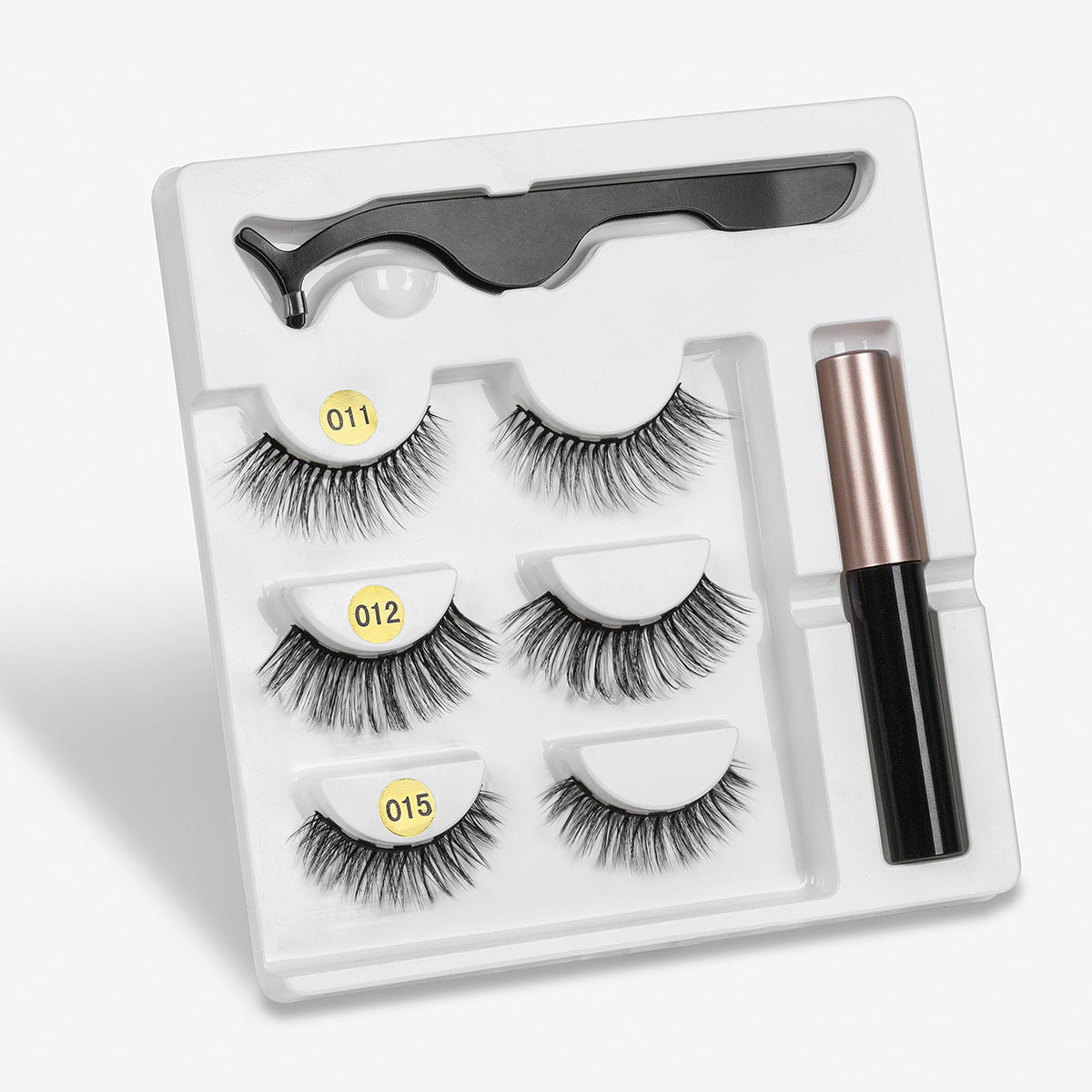 Magnetic False Eyelashes – Natural Look, No Glue Required