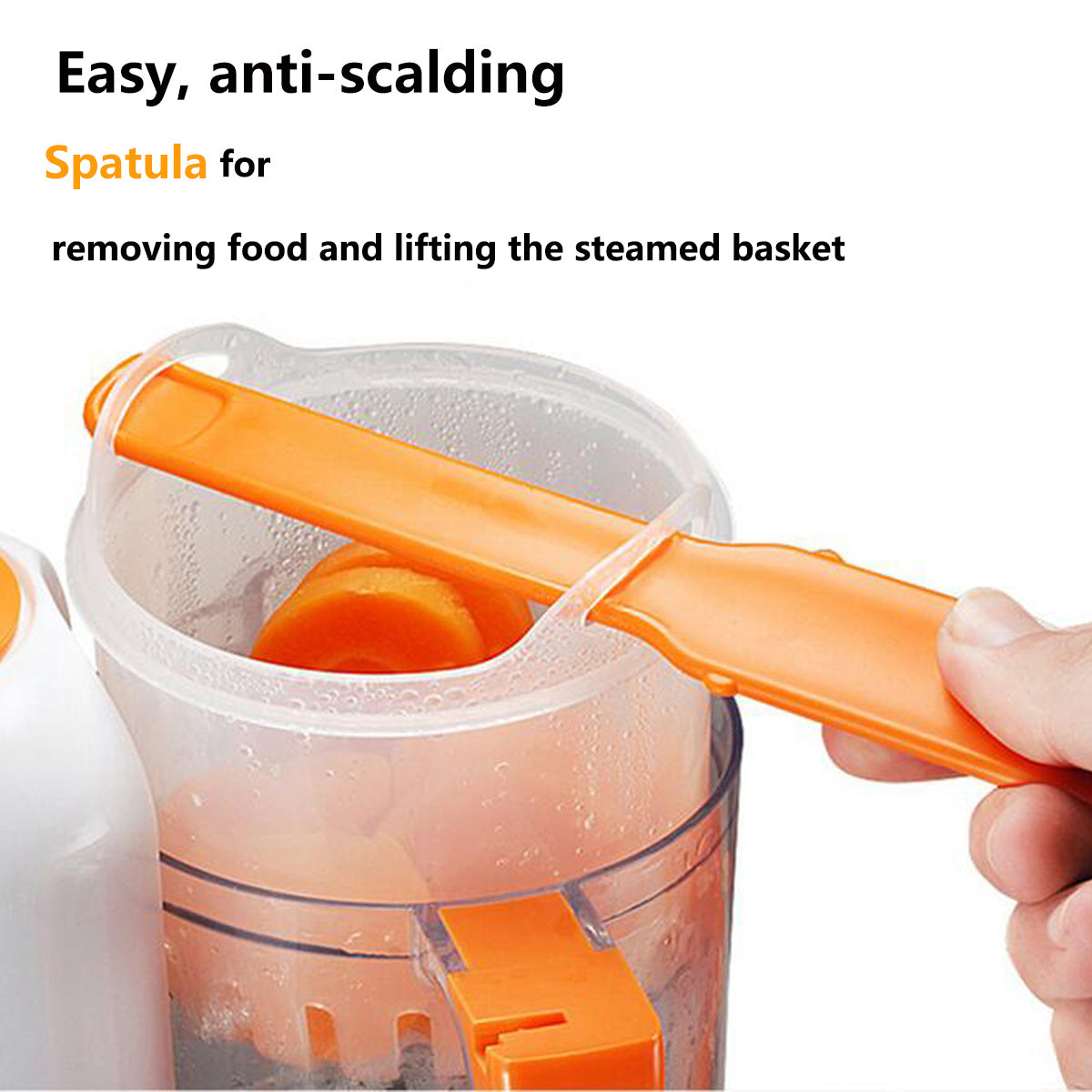 5-in-1 Smart Baby Food Processor – Steam, Blend, Warm Milk, and More