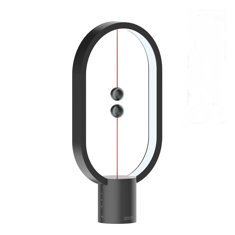 Mini Smart Magnetic Switch USB Suspended LED Bedside Lamp – Modern Floating Light with Touch Control – Rechargeable or USB-Powered