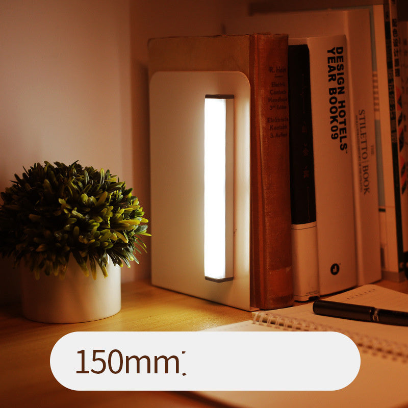 LED Sensor Light Bar – Motion-Activated Under-Cabinet Lighting with USB Rechargeable Battery