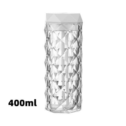 Crystal Lamp Air Humidifier – Color-Changing Night Light with Cool Mist & LED Atmosphere