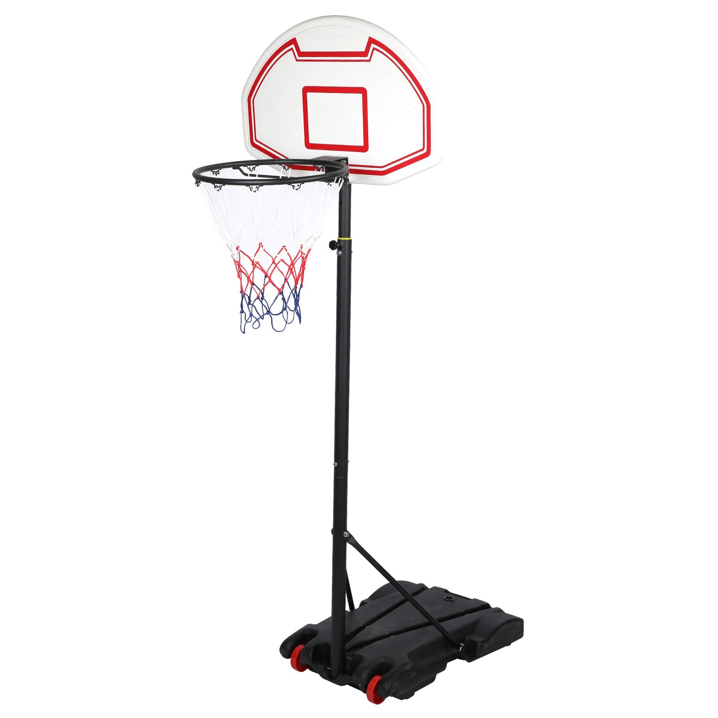 Adjustable Portable Basketball Hoop – Indoor & Outdoor Stand with Removable Base