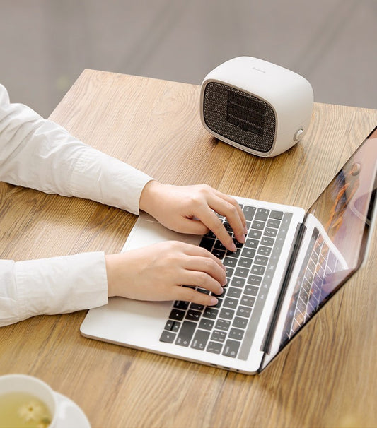 Compact PTC Ceramic Mini Home Heater – Fast Heating, Energy-Efficient Portable Space Warmer