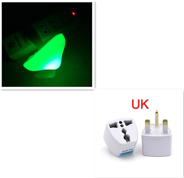LED Mushroom Night Light – Plug-In Sensor Lamp with Warm White Glow