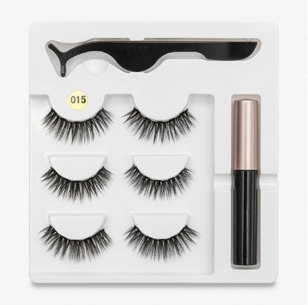 Magnetic False Eyelashes – Natural Look, No Glue Required