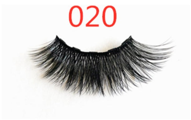 Magnetic False Eyelashes – Natural Look, No Glue Required