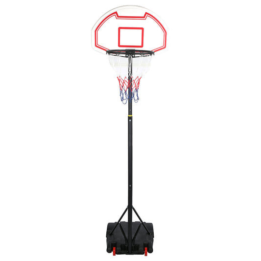 Adjustable Portable Basketball Hoop – Indoor & Outdoor Stand with Removable Base