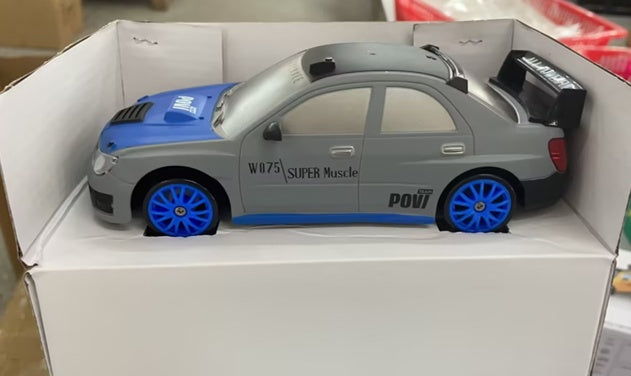 2.4GHz 4WD RC Drift Car – 1:24 Scale Remote Control GTR AE86 Model with LED Lights