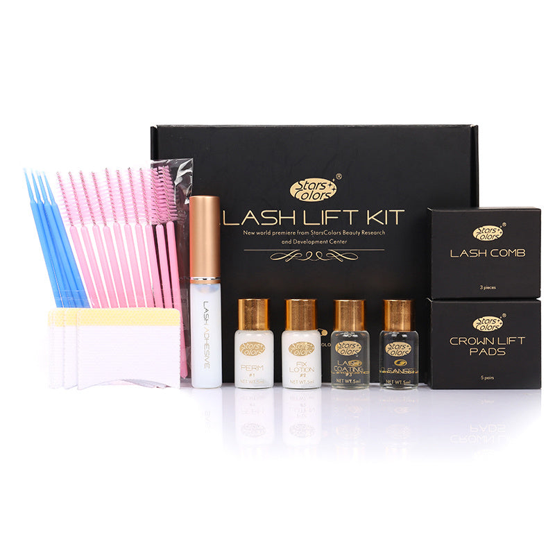5–8 Minute Quick Lash Lift Kit – ICONSIGN Professional Eyelash Perming System for Salon & Home Use