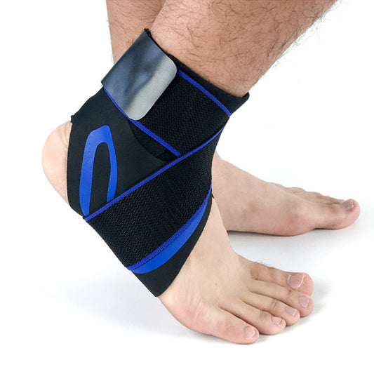 Ankle Support Brace – Compression Sleeve for Running, Basketball & Sports Injury Prevention