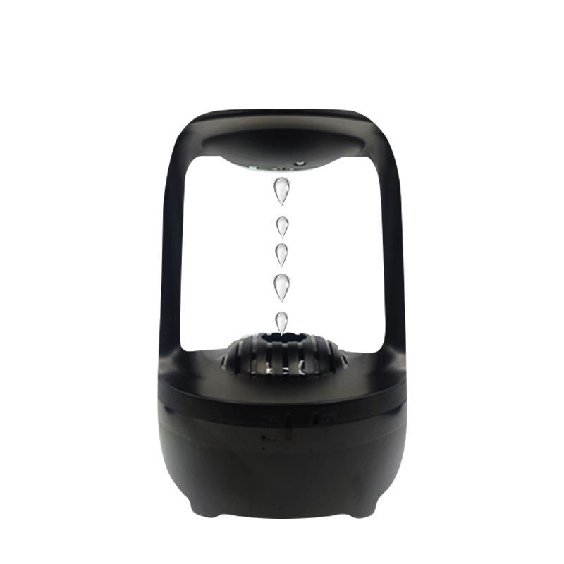 Anti-Gravity Water Drop Humidifier & Aromatherapy Diffuser – 500ml Ultrasonic Cool Mist for Home & Office