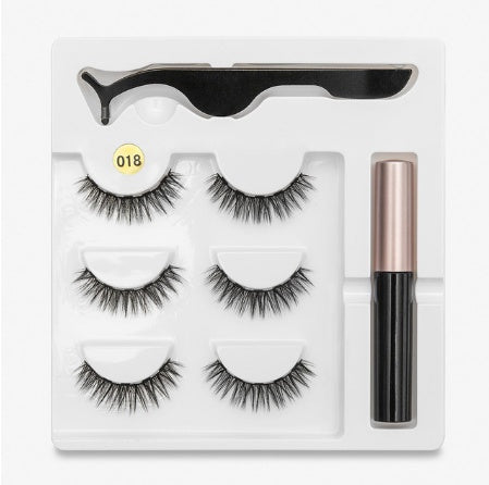 Magnetic False Eyelashes – Natural Look, No Glue Required