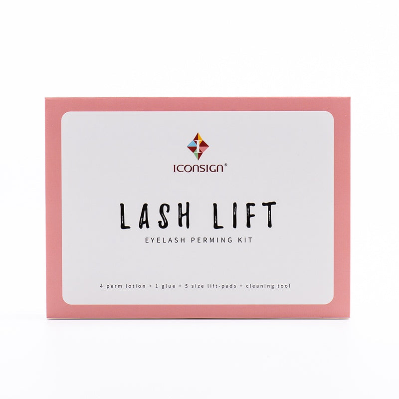 ICONSIGN Lash Lift Kit – Professional Eyelash Perming Set for Long-Lasting Curl | Salon & Home Use