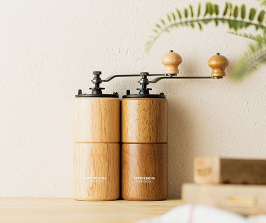 Coffee Hand Grinding Machine – Manual Coffee Bean Grinder for Fresh Ground Coffee