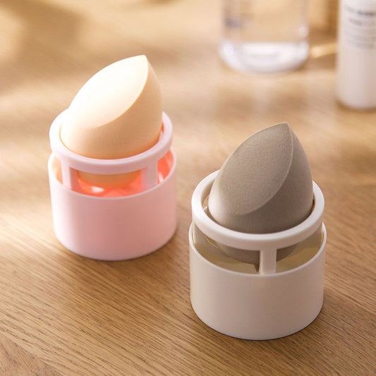 Beauty Blender Holder – Spiral Metal Makeup Sponge Drying Stand & Storage Rack