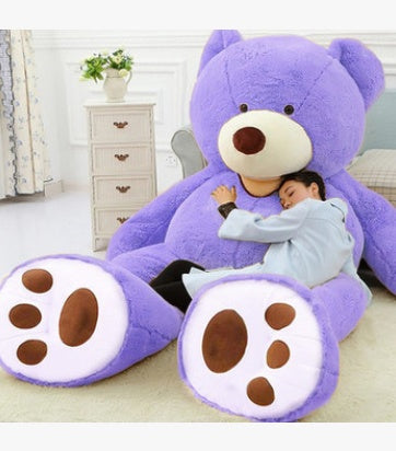 Giant Teddy Bear Plush Toy – Oversized Soft Stuffed Animal with Leather Shell (80cm–340cm)
