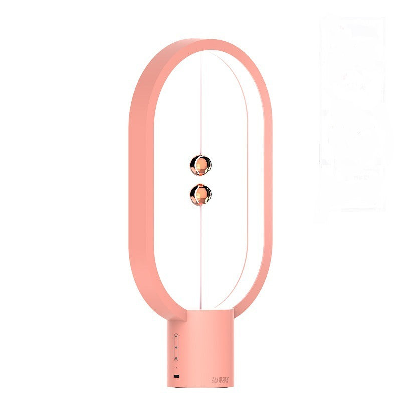 Mini Smart Magnetic Switch USB Suspended LED Bedside Lamp – Modern Floating Light with Touch Control – Rechargeable or USB-Powered