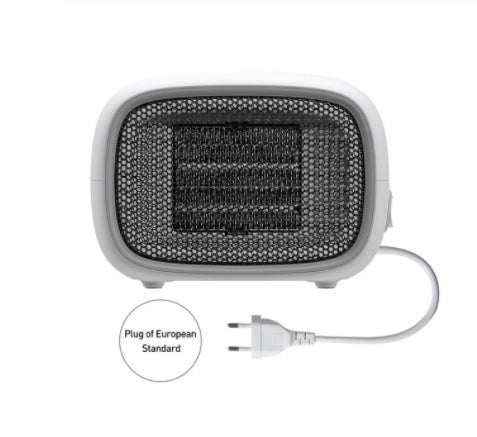 Compact PTC Ceramic Mini Home Heater – Fast Heating, Energy-Efficient Portable Space Warmer
