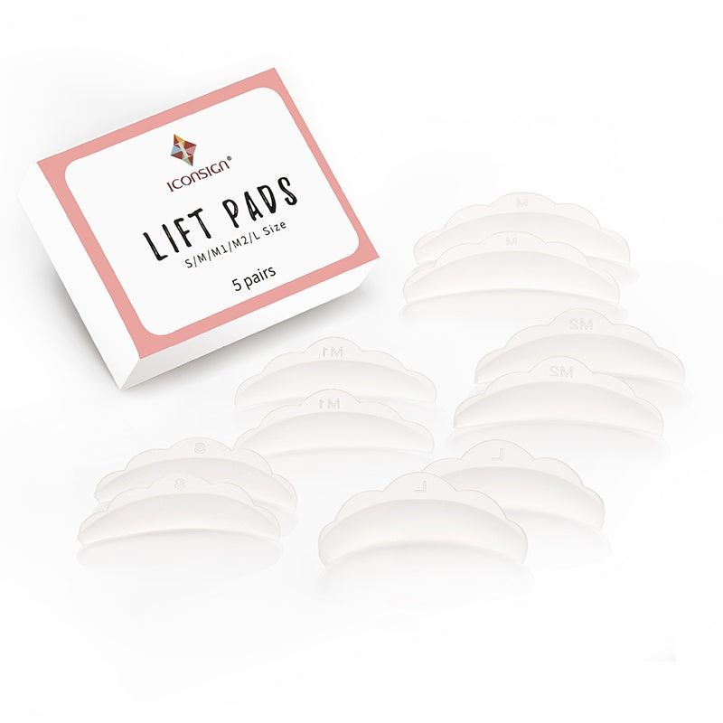 ICONSIGN Lash Lift Kit – Professional Eyelash Perming Set for Long-Lasting Curl | Salon & Home Use