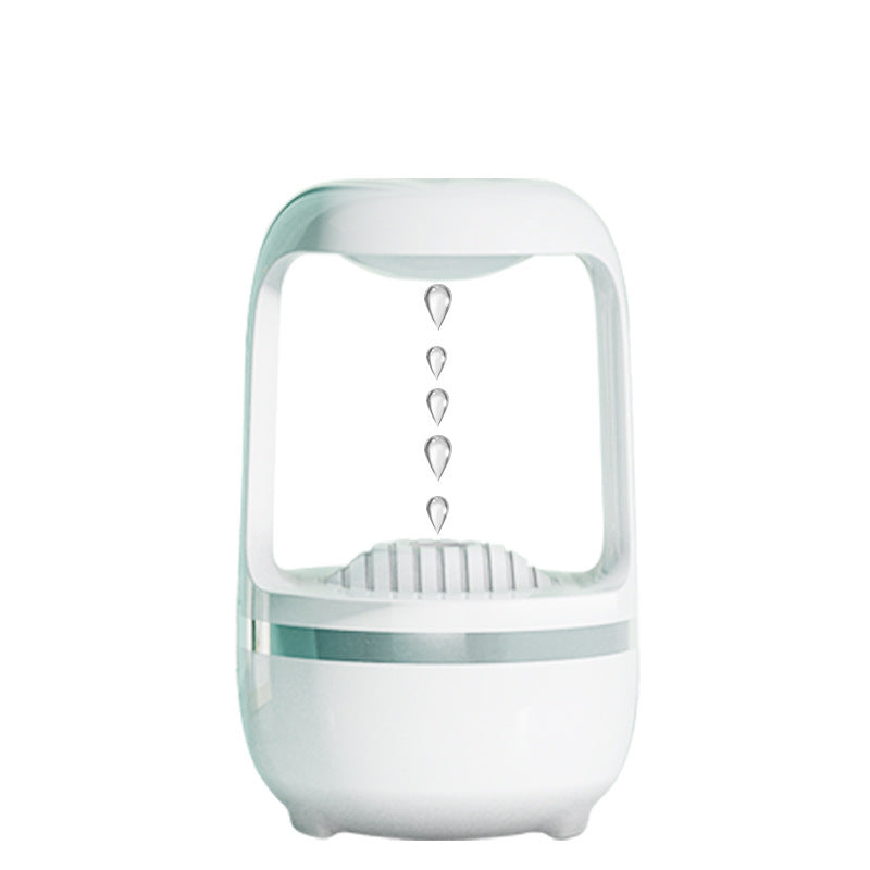 Anti-Gravity Water Drop Humidifier & Aromatherapy Diffuser – 500ml Ultrasonic Cool Mist for Home & Office