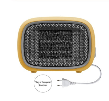 Compact PTC Ceramic Mini Home Heater – Fast Heating, Energy-Efficient Portable Space Warmer