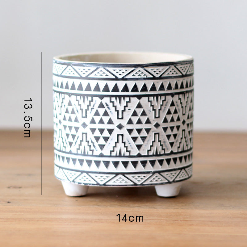 Space-Saving Balcony Flower Planter – Durable Hanging Pot for Urban Gardening