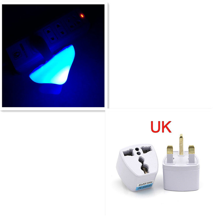 LED Mushroom Night Light – Plug-In Sensor Lamp with Warm White Glow