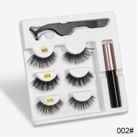 Magnetic False Eyelashes – Natural Look, No Glue Required