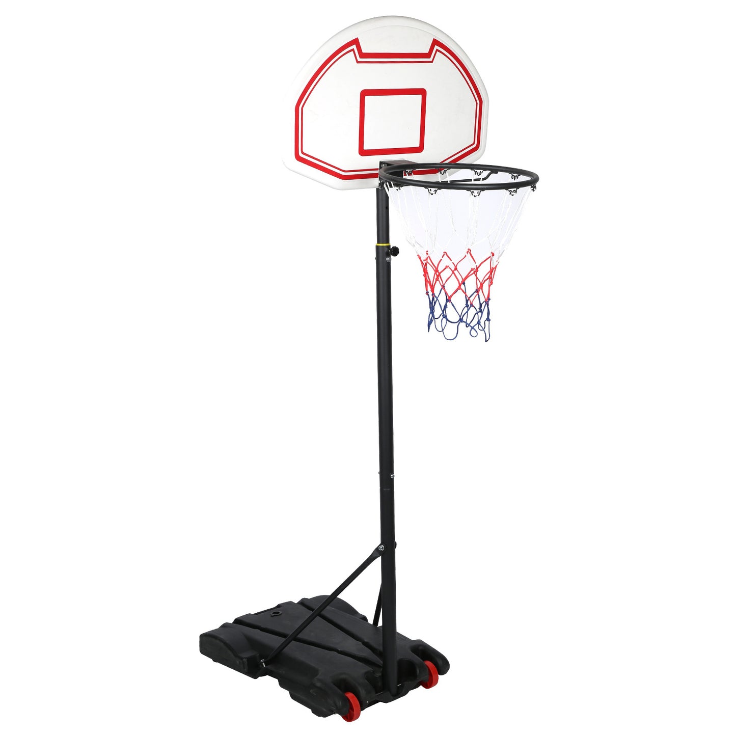Adjustable Portable Basketball Hoop – Indoor & Outdoor Stand with Removable Base