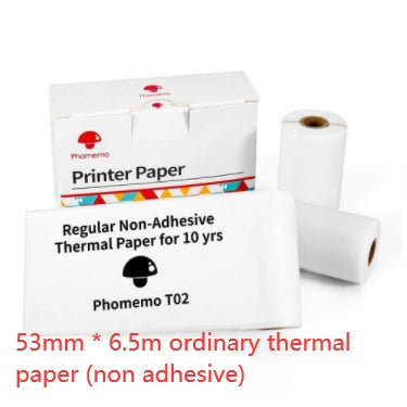 Portable Mini Thermal Label Printer – Bluetooth Sticker Maker & Photo Printer for Home, School & Office Use