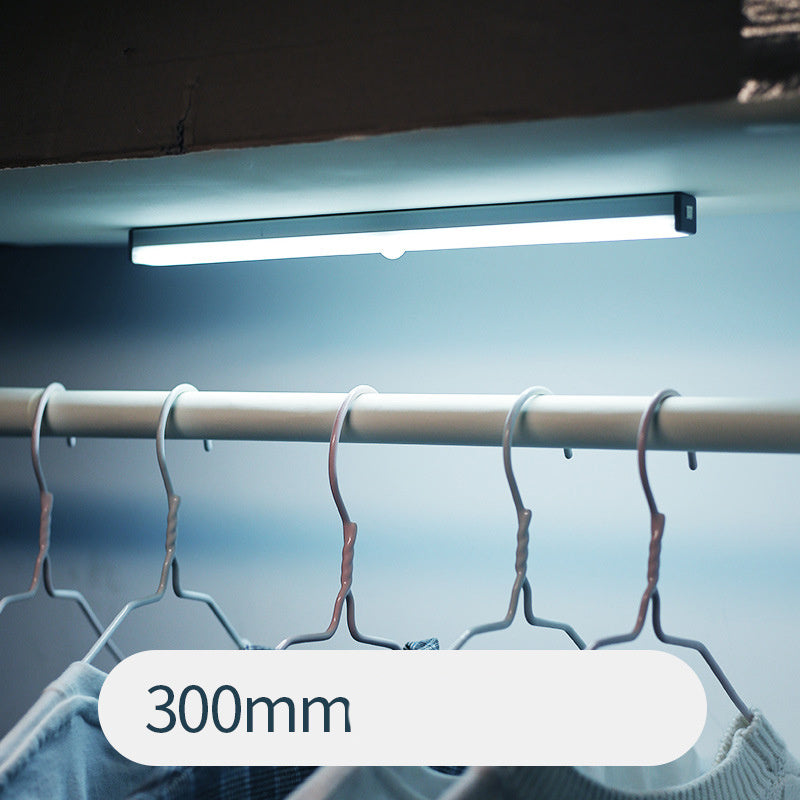 LED Sensor Light Bar – Motion-Activated Under-Cabinet Lighting with USB Rechargeable Battery