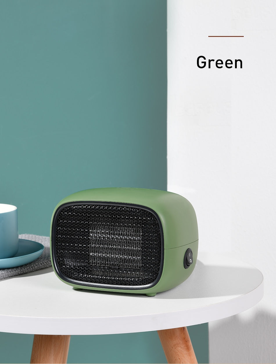 Compact PTC Ceramic Mini Home Heater – Fast Heating, Energy-Efficient Portable Space Warmer