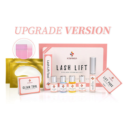 ICONSIGN Lash Lift Kit – Professional At-Home Eyelash Perming & Curling System