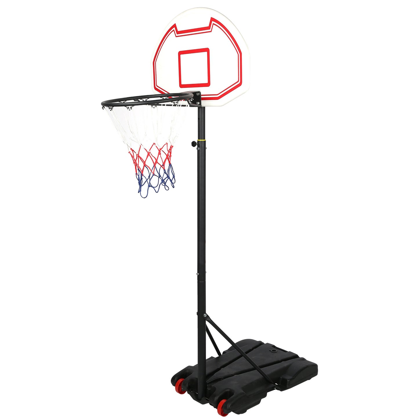 Adjustable Portable Basketball Hoop – Indoor & Outdoor Stand with Removable Base