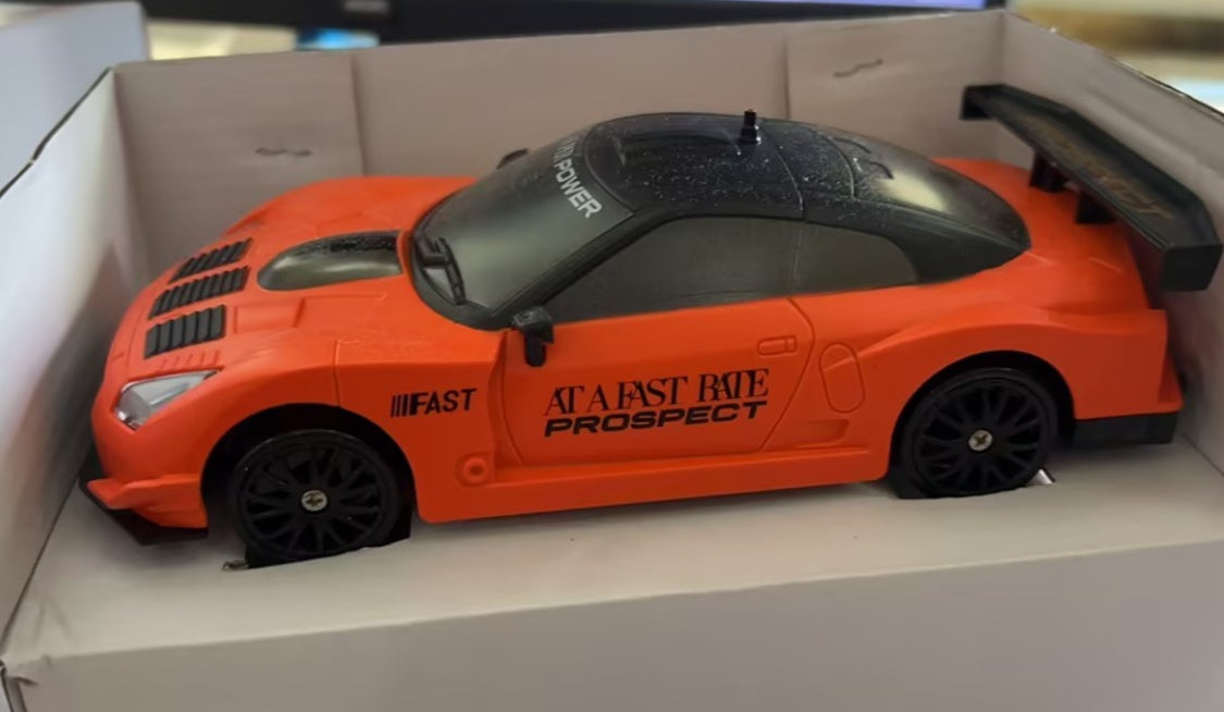 2.4GHz 4WD RC Drift Car – 1:24 Scale Remote Control GTR AE86 Model with LED Lights