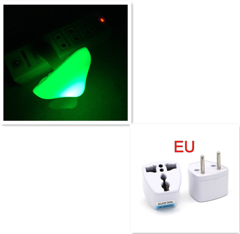 LED Mushroom Night Light – Plug-In Sensor Lamp with Warm White Glow