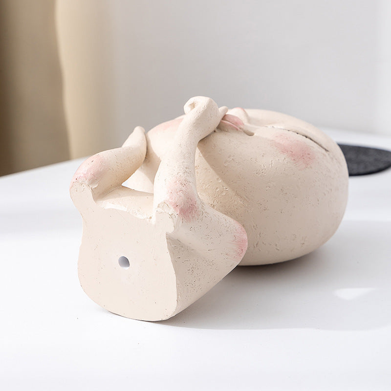 Whimsical Forest Animal Wooden Ornaments – Handcrafted Home & Garden Decor