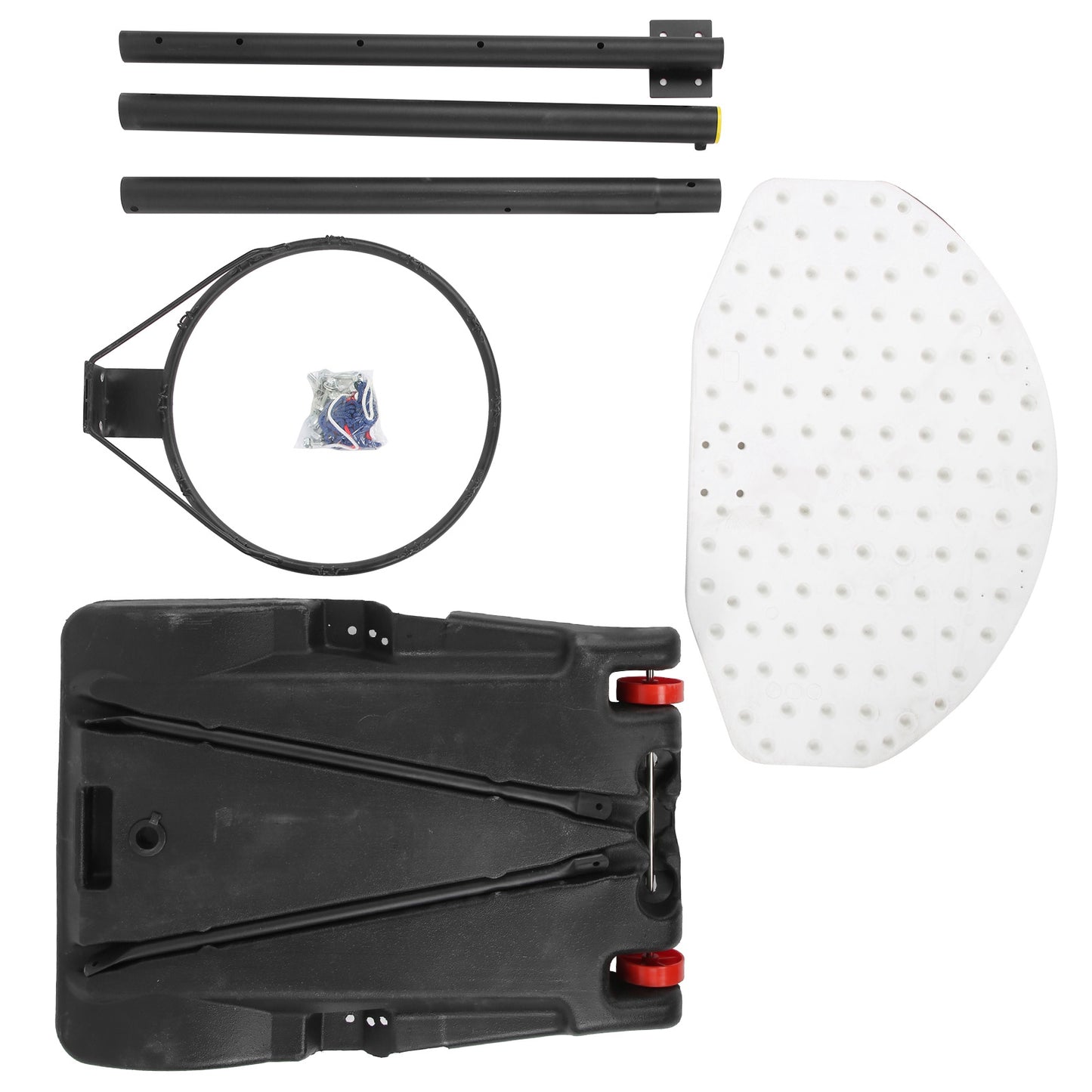 Adjustable Portable Basketball Hoop – Indoor & Outdoor Stand with Removable Base