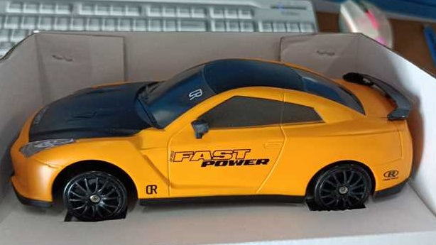 2.4GHz 4WD RC Drift Car – 1:24 Scale Remote Control GTR AE86 Model with LED Lights