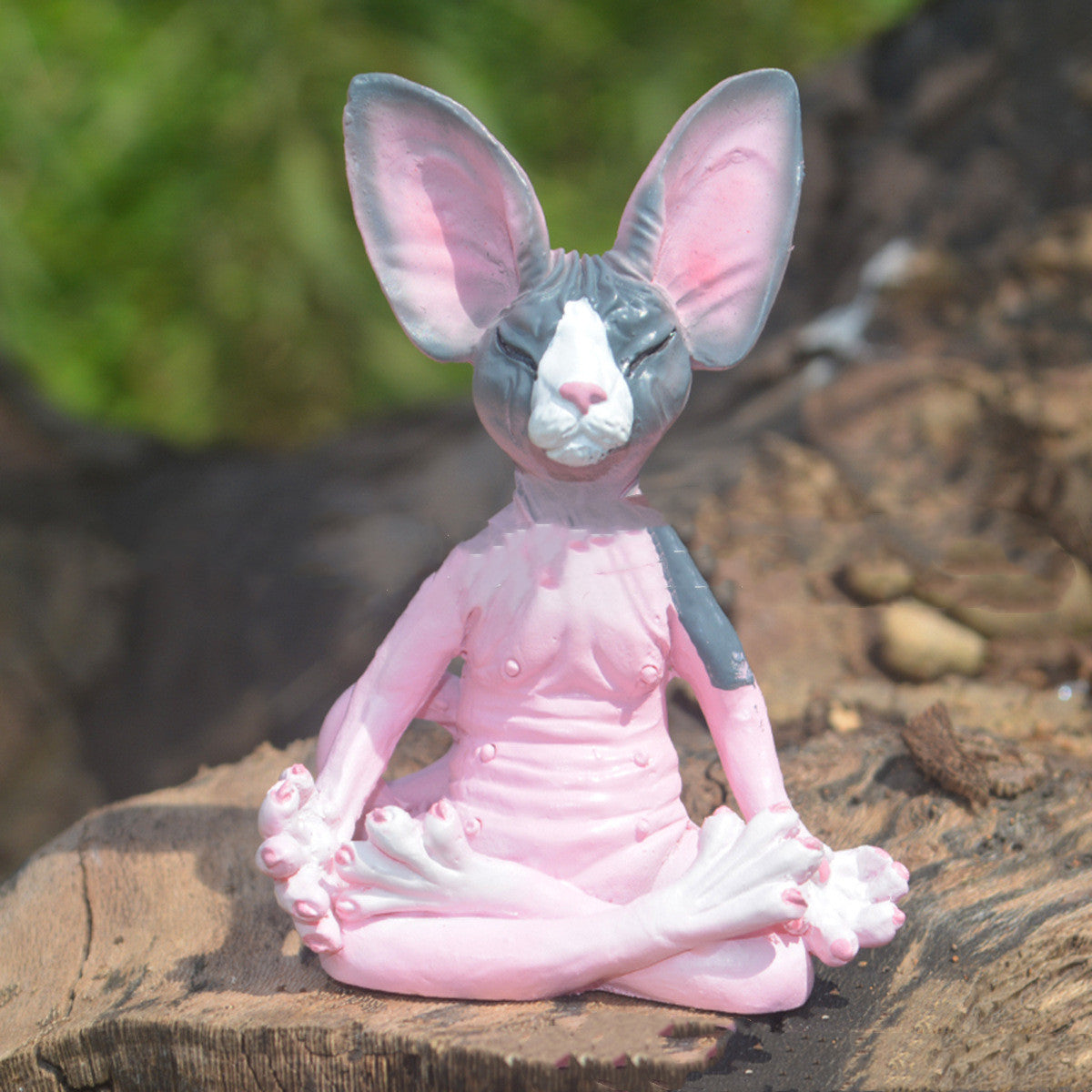 Charming Resin Garden Gnome Statue – Whimsical Outdoor & Indoor Decor