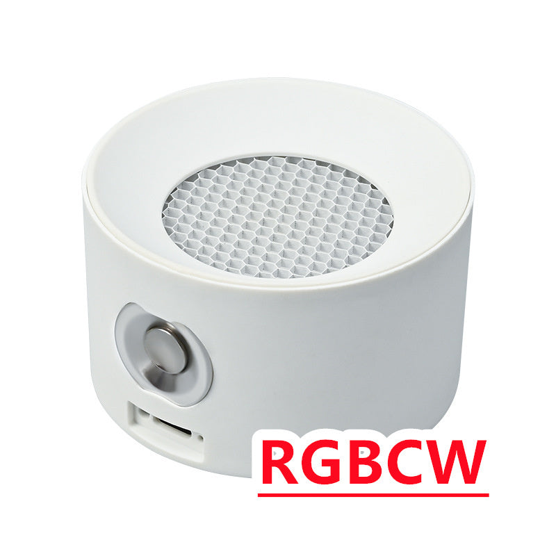 Magnetic Touchable LED USB Rechargeable Table Lamp – 360° Rotatable Cordless Desk Light with Remote Control
