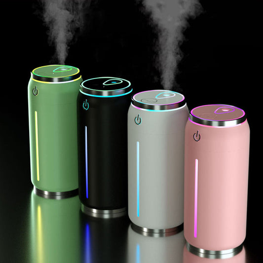 220ml Mini USB Car Humidifier & Aroma Diffuser – Portable Ultrasonic Air Purifier for Vehicle & Office
